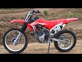 First Ride 2019 Honda CRF250F - Motocross Action Magazine