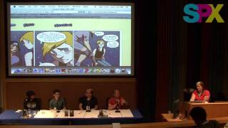 SPX 2015 Panel - Dear Internet: Today I Made a Comic. Now What? screenshot 3
