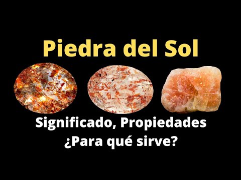 Video: ¿La piedra solar tiene cualidades curativas?