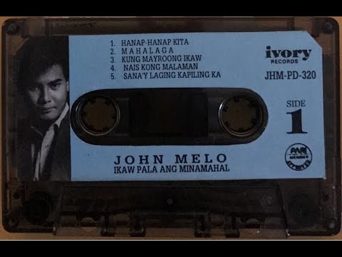 Sana'y Laging Kapiling Ka (Lyric Video) Singer John Melo