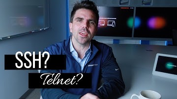 When Would I Use SSH or Telnet?