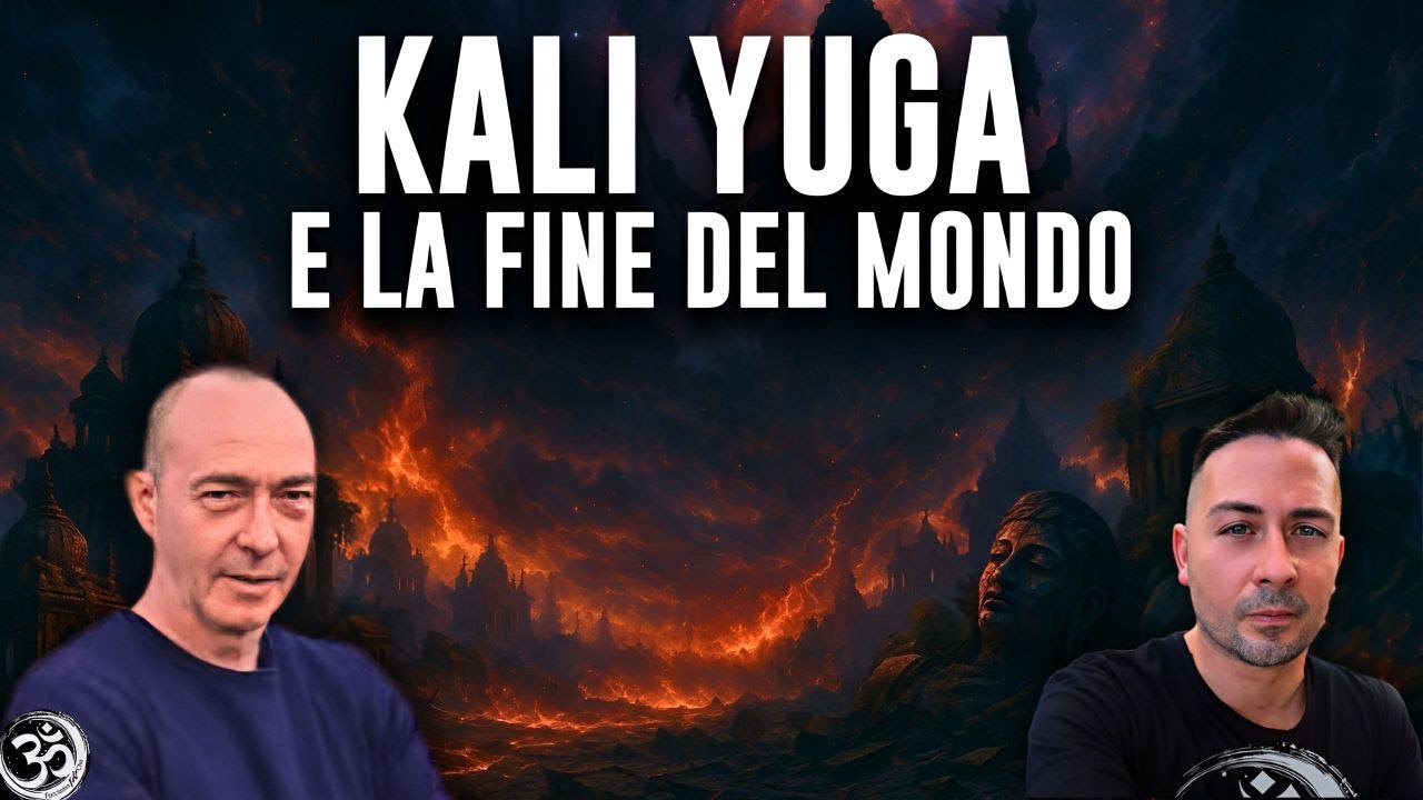 KALI YUGA E LA FINE DEL MONDO con MARTINO NICOLETTI
