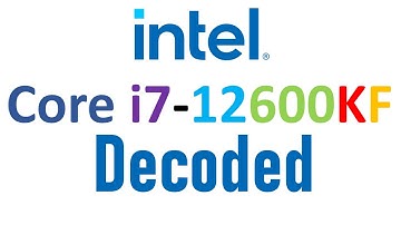 Intel CPU Names Explained. The Complete Intel Processors Naming Guide.