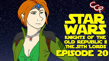 MIRA IS BECOME JEDI - KOTOR II: The Sith Lords (Restored Content Mod)