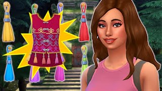 Can I collect all the tassels? // Sims 4 tassel shirt