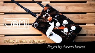 【美品/レア】JAM Pedals Delay Llama Supreme Delay Llama Supreme - JAM pedals