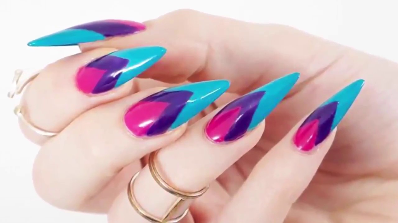 5. Trendy Artificial Nail Art Online - wide 3