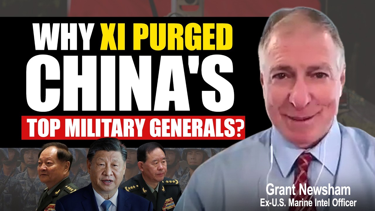 The Truth Behind China’s Military Shake-Up | Grant Newsham - YouTube