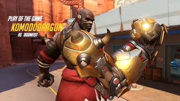 DOOM FIST|Overwatch PTR gameplay