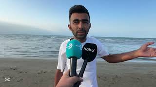 Corat Çimərliyində 72 Yaşlı Kişi Batıbsalto Vurdu,Sonra Da Yox Oldu