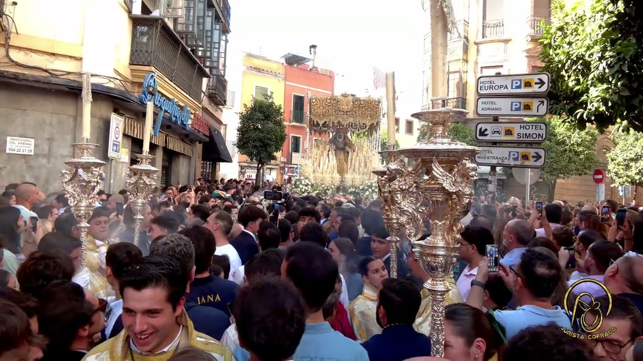 La Misión de la Esperanza de Triana | 25-10-2025 | Desde la calle Arfe hasta la Catedral