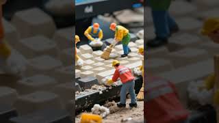 🛠️ Tiny Workers Deep Cleaning the WORST Keyboard | ASMR Cleaning &amp; Miniature Maintenance