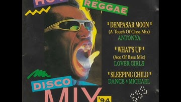 HOT REGGAE DISCO MIX