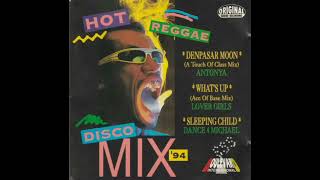 HOT REGGAE DISCO MIX'94 CD VERSION