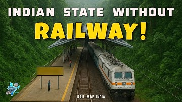 Aizawl eerste trein - Mizoram