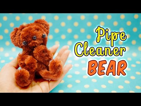 diy-pipe-cleaner-bear---craft-kit-from-daiso-tutorial