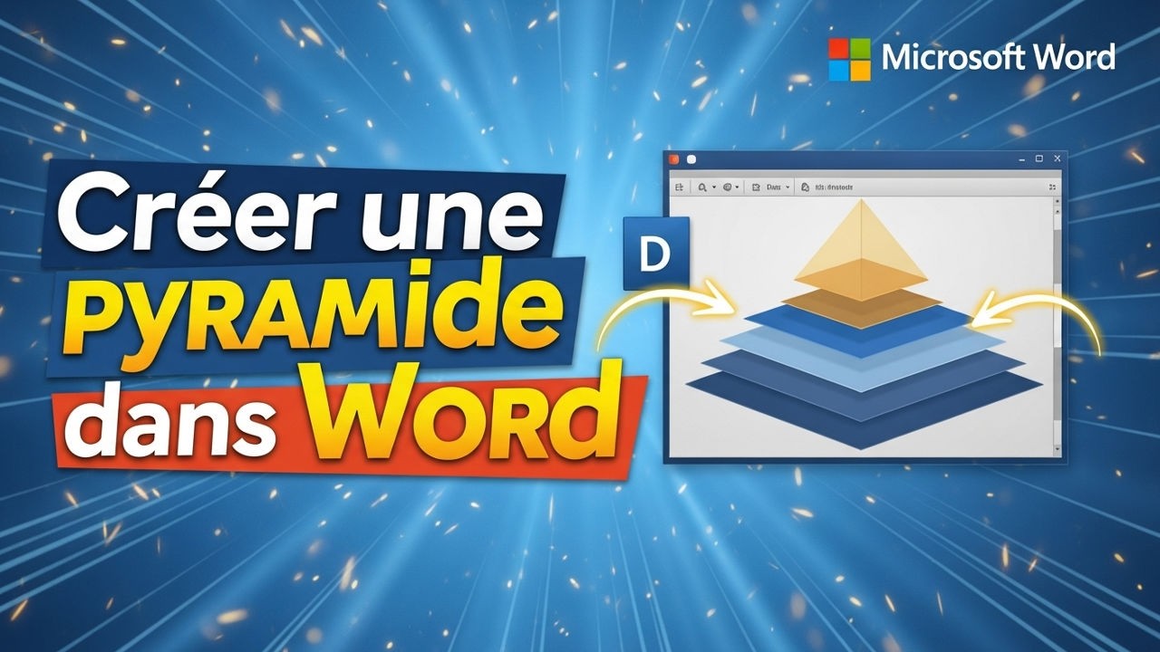 🔺 Comment Créer Une Pyramide Dans Word Facilement