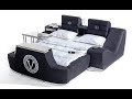 Ultimate V20-C Smart Bed with Massage Chair, Speakers and TV Mechanism