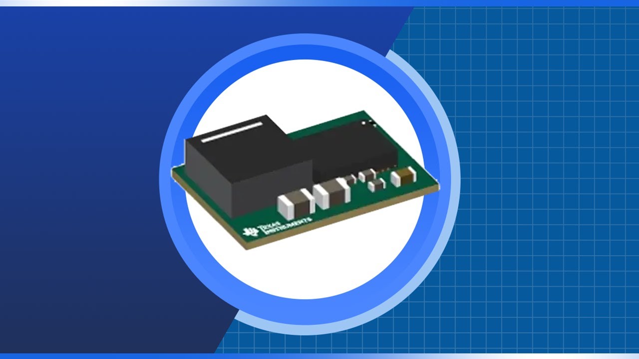 TEXAS INSTRUMENTS TPSM41625 Stackable Power Module | New Product Brief ...