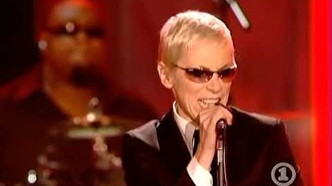 Eurythmics ~ UK Rock + Roll Hall Of Fame, London 11 17 05