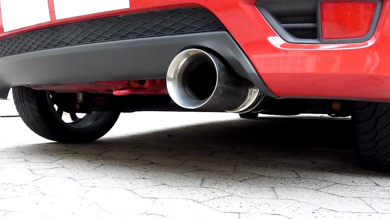 Ford Fiesta St Auspuff Youtube