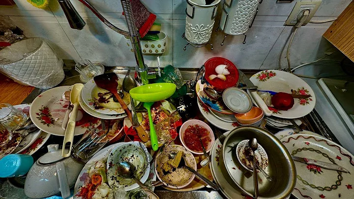  Relaxing Hand Dishwashing ASMR Soothing WaterSounds for Stress Relief