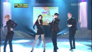 [11.12.31] Electroboyz - Ma Boy 2 (feat.Ye Jin) @ KBS Love Request