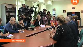 Оксана Дмитриева отметила перспективы развития Мурманской области