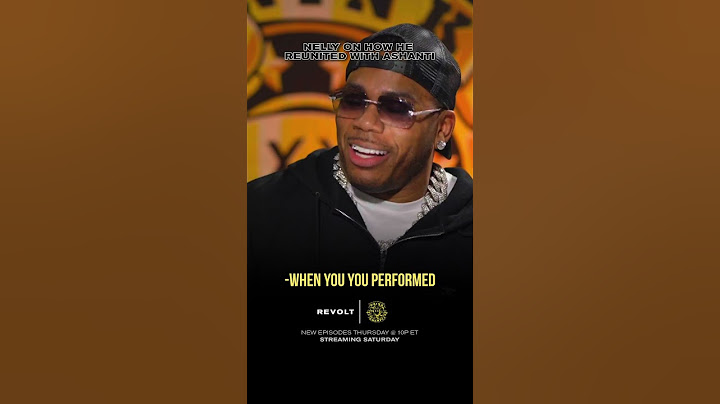 Nelly Reveals Awkward Ashanti Reunion & Ja Rule -Fat Joe Tension