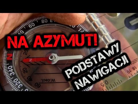 Jak wyznaczyć AZYMUT