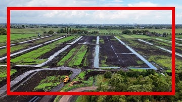 Natuurontwikkeling Marickenland: werk in uitvoering