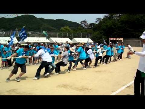 井口四丁目町内会_1012体育祭_一般綱引き