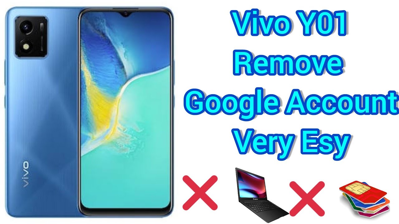 how to remove vivo y01 frp bypass and password YouTube