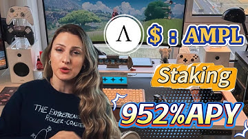 Staking Masterclass: Stake AMPL Token During Bull Season for 952%