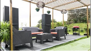 Exteriores - Parrilladas inolvidables en su terraza | EPA