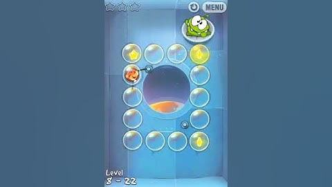 Cut The Rope Cosmic 8-22
