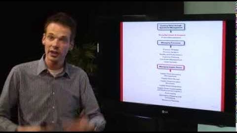 Operations Management - Krajewski - Chapter 1: Using Operations to Compete