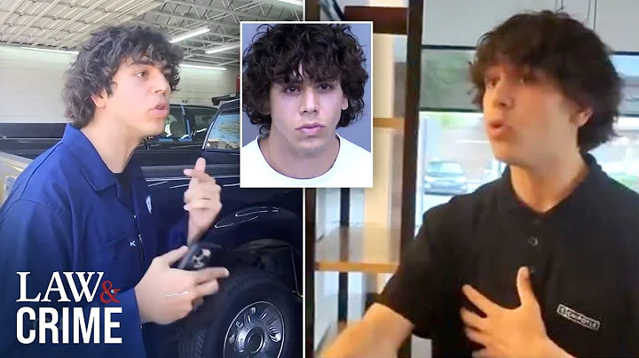 TikTok Prankster Busted by Cops for Stunts at Chipotle, Jiffy Lube