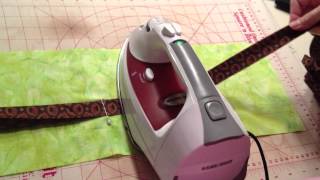 quiltfabric.com quilt binding shortcut