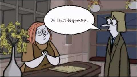 Puzzle Agent Babbleplay part 1 - Back to Scoggins