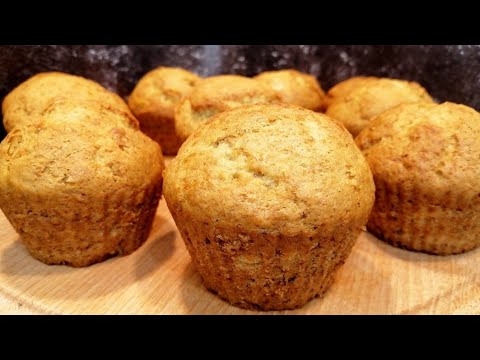 Банановые КЕКСЫ (Маффины)