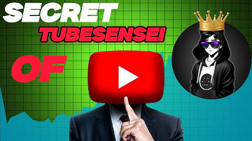 How @TubeSenseiofficial Cracked YouTube algorithm#decodingyt #realgrow #elevenpraj #tubesensei