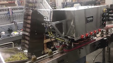 HyTek 8 Spindle Capper With Elevator