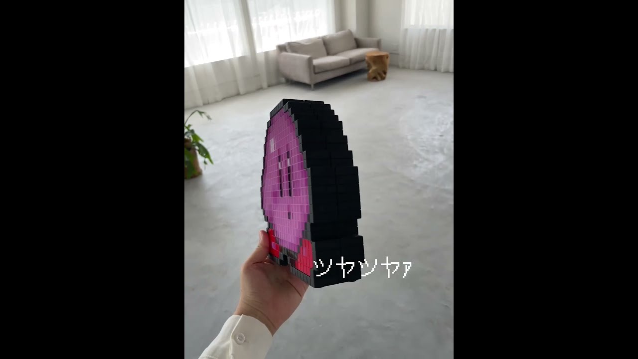 星のカービィ スーパーデラックス ドットライト 星のカービィ スーパーデラックス』より、 ドット数をほぼ忠実に
