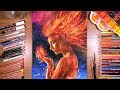 Drawing Jean Grey (X-Men: Dark Phoenix) | drawholic