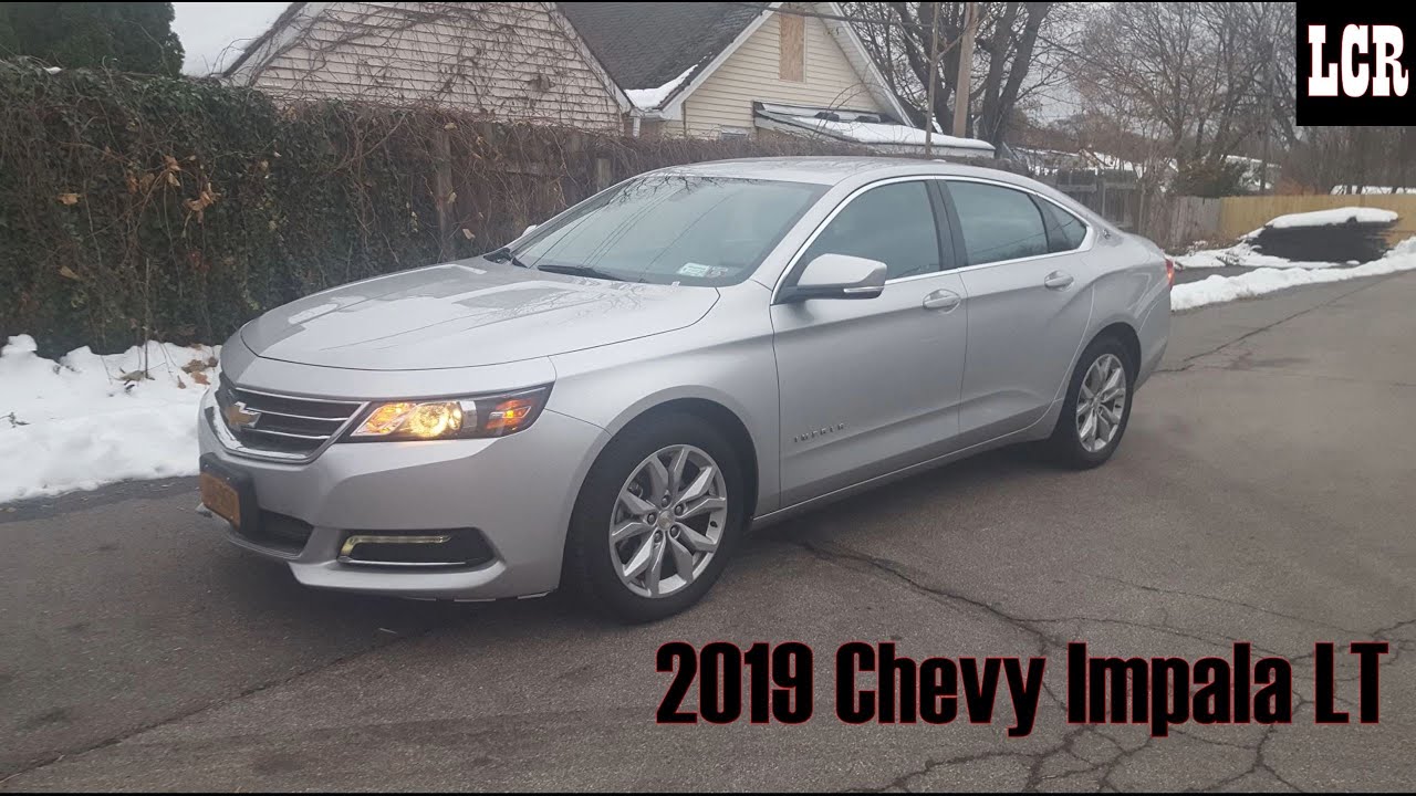 2019 Chevy Impala LT: Start Up, Full Review And Test Drive | Lawsons
