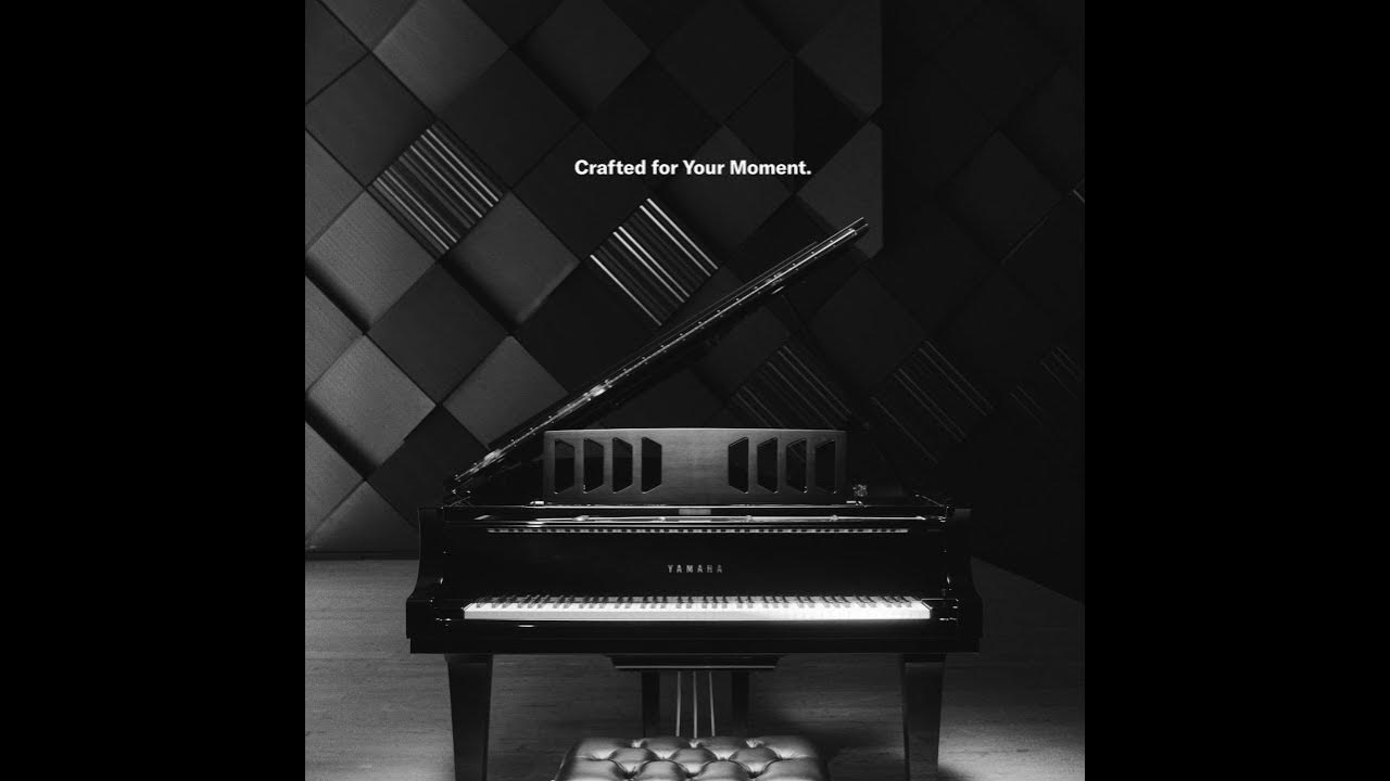 2022 Yamaha Concert Grand Piano 「CFX」 Promotional Video YouTube