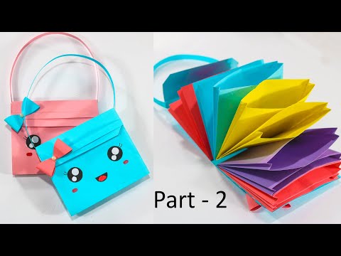 6 Awesome Paper Bag Crafts for Kids | Handmade Charlotte