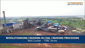 Teethed Double Roll Crusher in Coal Crushing Processing