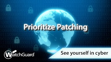Cybersecurity Awareness Month: Prioritizing Patching